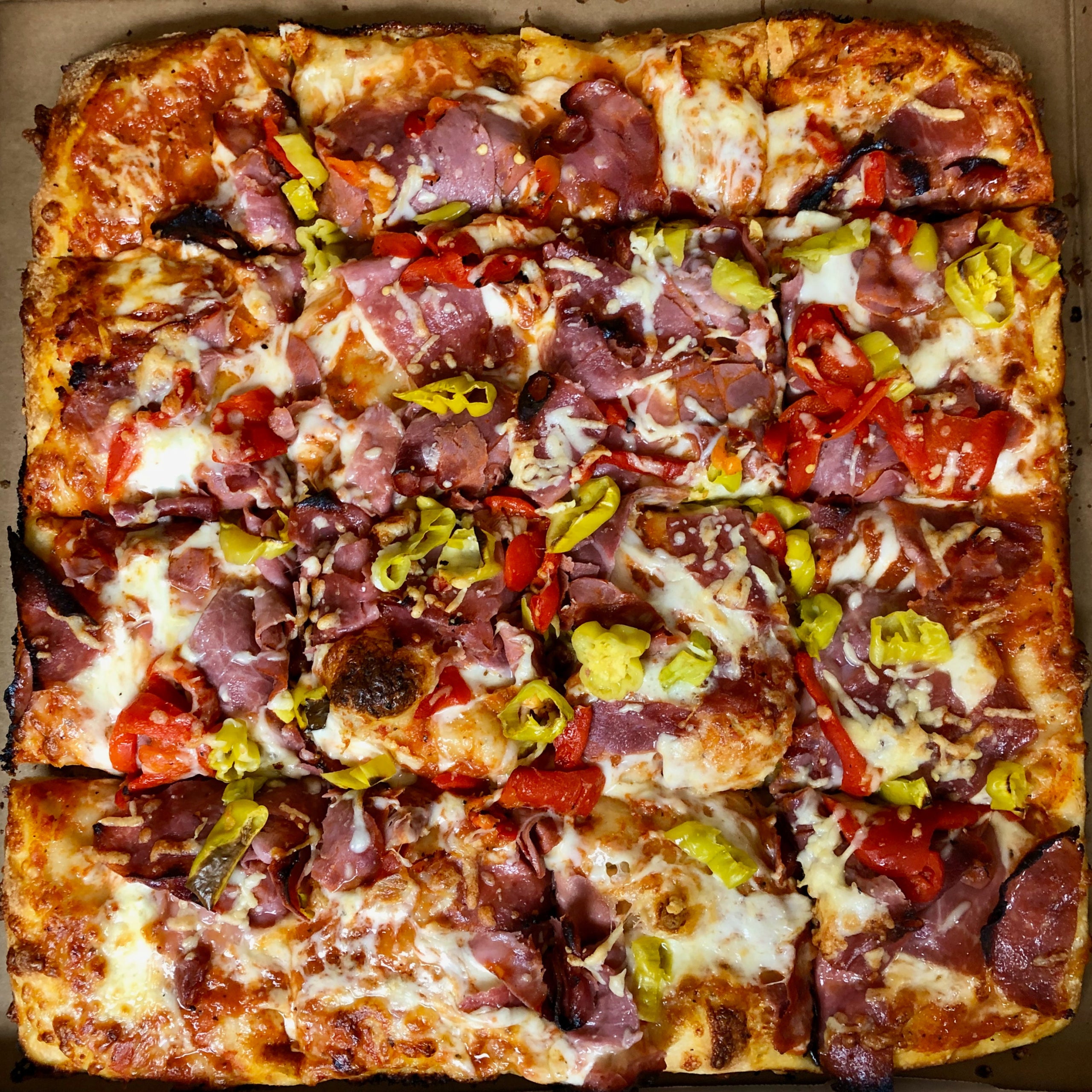 The Godfather Pizza | Antonio's Real NY Pizza