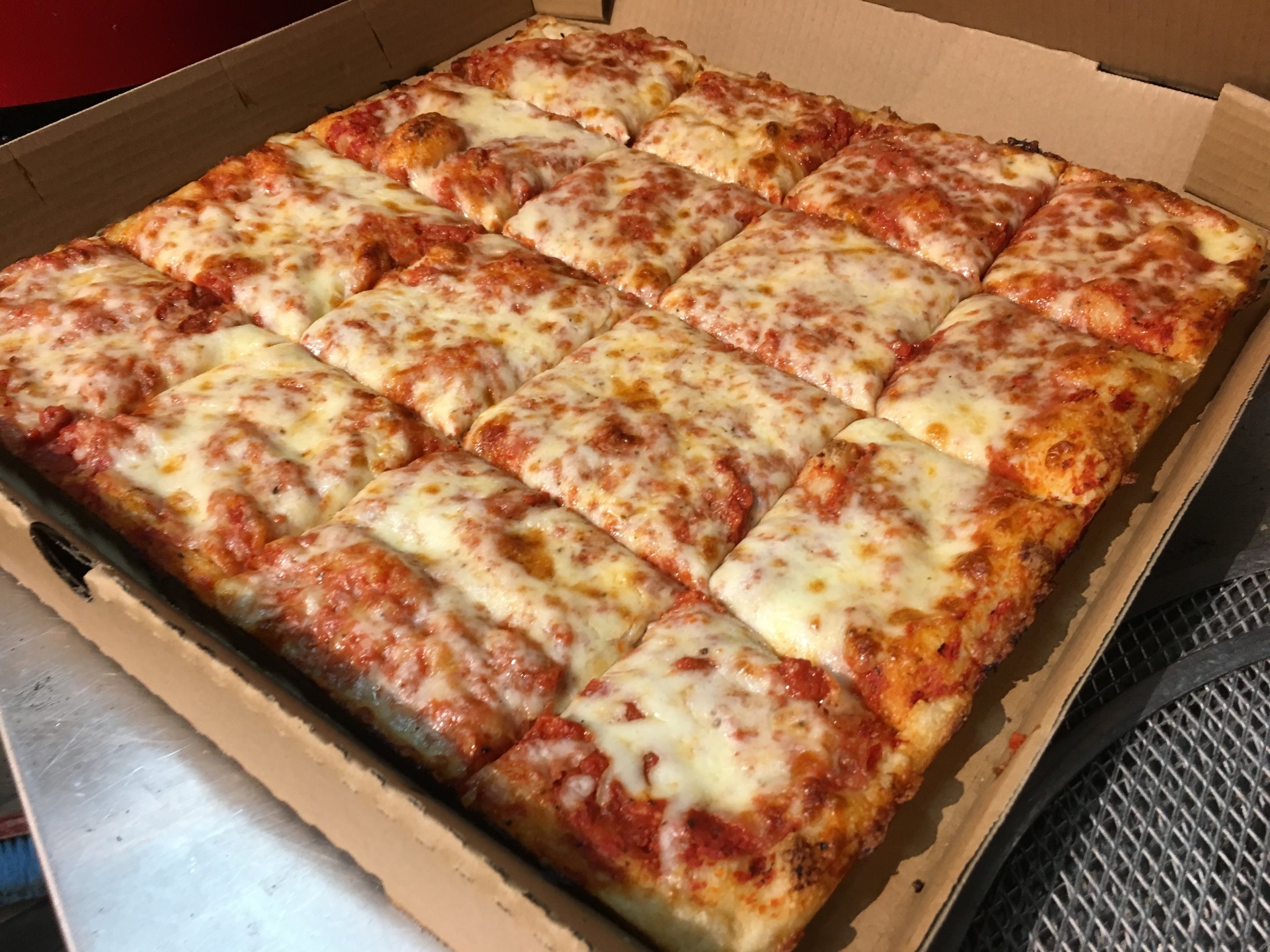Sicilians pizza top